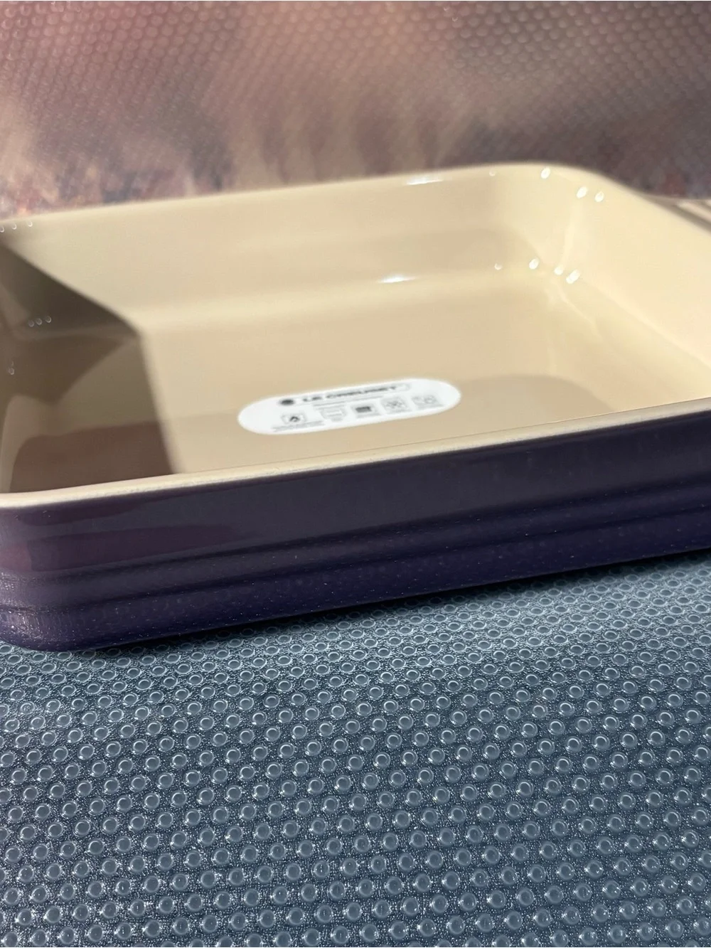 Le Creuset 23cm Square Baking Dish Ultra Violet